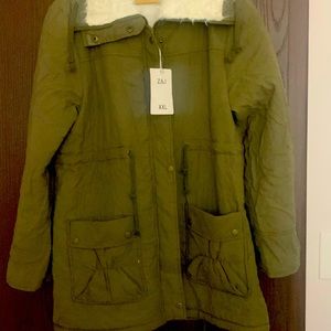 Brand new winter coat.